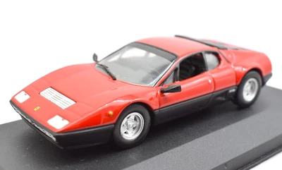 Modellino auto scala 1:43 Ferrari 512BB IXO diecast modellismo da collezione red - Immagine 1 di 4