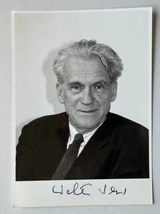 Walter Jens - Literatur / Bühnenautor - original Autogramm - Größe 15 x 10 cm - Picture 1 of 1