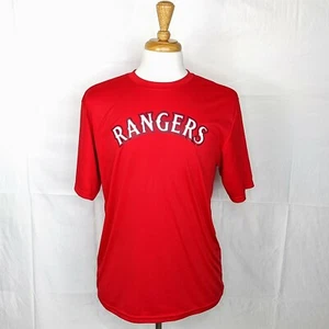 Camisa Texas Rangers #2 Talla Mediana Color Rojo Marca A4 - Imagen 1 de 6