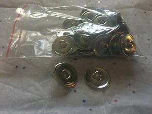 18mm snaps &10pc 10mm * 12mm Silver Pendant Trays Cabochon Setting DIY Jewelry - Picture 1 of 21