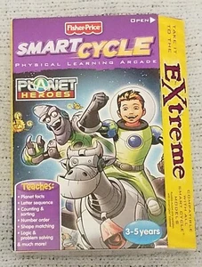 Fisher Price Smart Cycle Extreme Planet Heroes New in Box - Picture 1 of 2