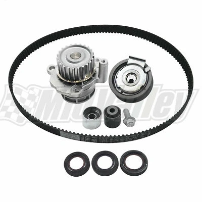 Kit de bomba de agua de correa de distribución para Audi TT RS TTS Quattro A4 VW Passat Jetta 2,0 L Foto 1 de 4