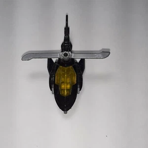 Mattel Hot Wheels Batman Hubschrauber DC Comics schwarz Diecast Spielzeug - Bild 1 von 5