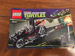Lego 79101 TMNT - Solo instrucciones - Manual del libro de direcciones - Imagen 1 de 2