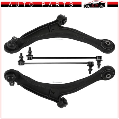 Extremo de barra estabilizadora de rótula brazo de control delantero 4 piezas para Honda Ridgeline 2006-14 Foto 1 de 4