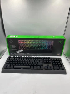 Razer Huntsman V3 Pro Esports Gaming Keyboard Wrist Rest - Black - Picture 1 of 11