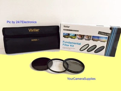 Filter Kit 62mm ND8 UV CPL AptTo Tamron 18-250 70-300 75-300 18-270 18-200 mm  - Image 1 of 4