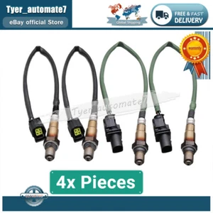 Sensor de oxígeno aguas arriba + aguas abajo 4 piezas para Mercedes-Benz C300 3,0 L 2008-12 E350 3,5 L - Imagen 1 de 11