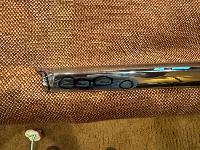 Ford Top Pax 1960 guardabarros delantero lateral acero inoxidable Foto 1 de 4