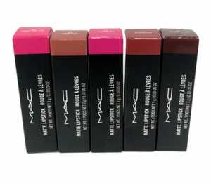 MAC Rouge A Levres Matte Lipstick (3g/0.10Oz) NEW; YOU PICK! - Picture 1 of 20