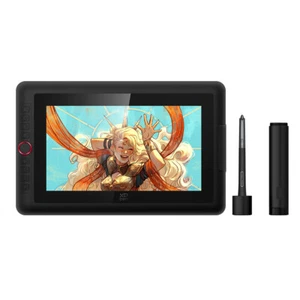 XP-Pen 13'' Artist 13.3 Pro V2 Graphics Drawing Tablet 16K Levels Red Dial Used - Picture 1 of 16