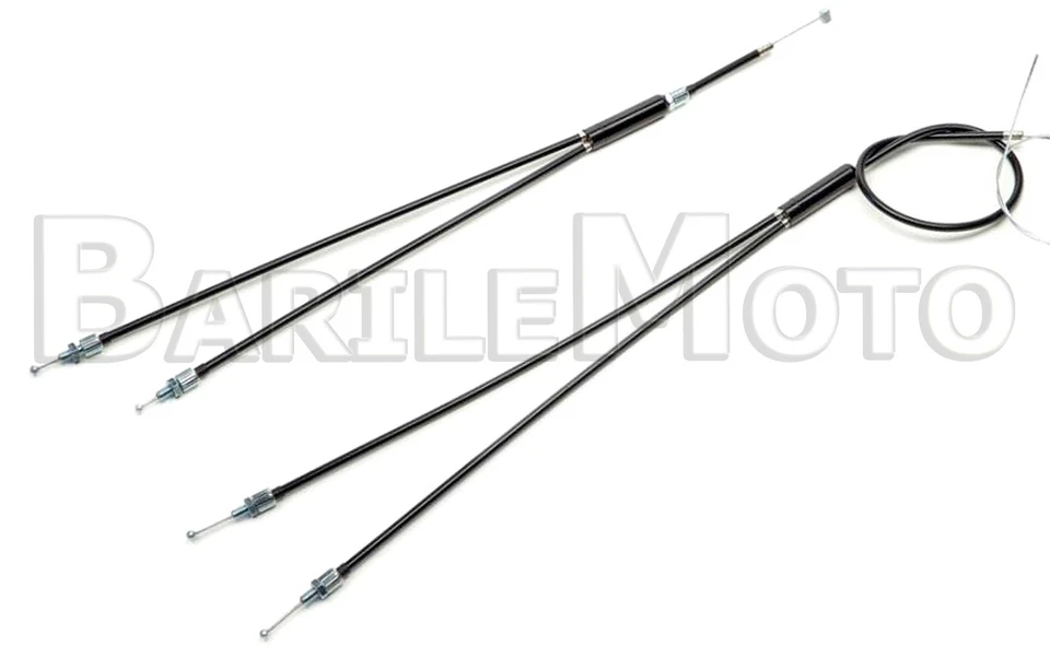 Filo Freno Anteriore + Posteriore Completo di Sdoppiatore Bici BMX - Freestyle