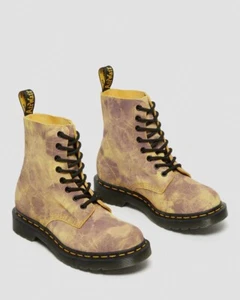 Dr. Martens Damen-Schnürstiefel 1460 Pascal gefärbtes Leder Größe 8 NEU NEU NEU NEU OHNE ETIKETT - Bild 1 von 14