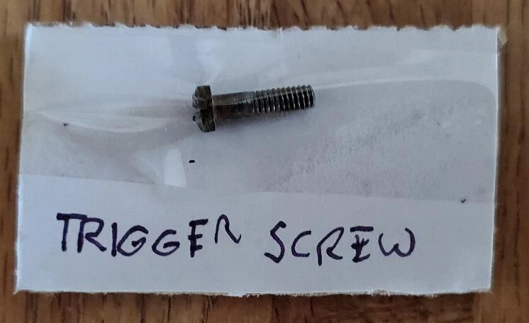 Tornillo gatillo pistola Stevens Tipup en buen estado. Foto 1 de 1