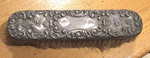 antique sterling silver handle brush Birmingham 1913 - Picture 1 of 10