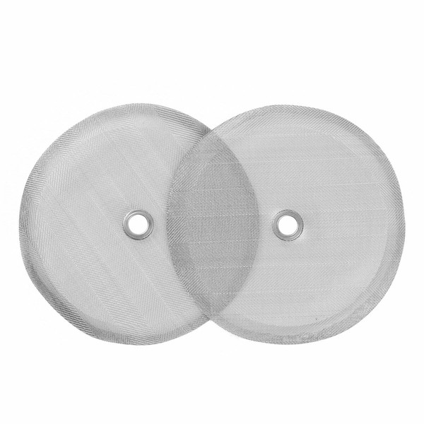(150 Mesh)Coffee Filter Mesh CorrosionResistant 10Pcs Coffee Press Filter Photo Related