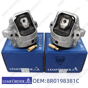 OEM Set of Left Right Engine Mounts For Audi A4 A5 Quattro Porsche Macan 2.0T - Picture 1 of 6