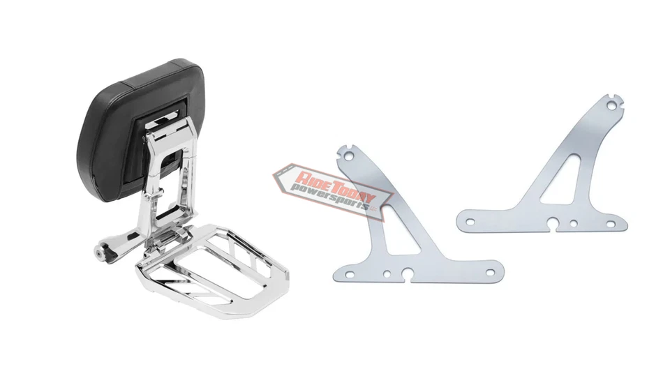 Respaldo multiusos Kuryakyn cromado Neo conductor/pasajero Harley Sportster 04+ Foto 1 de 4