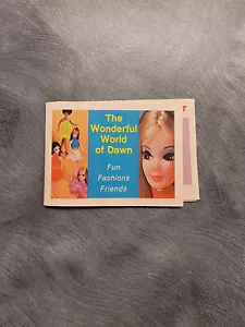 1970s topper toys dawn advertising pamhplet - Picture 1 of 3