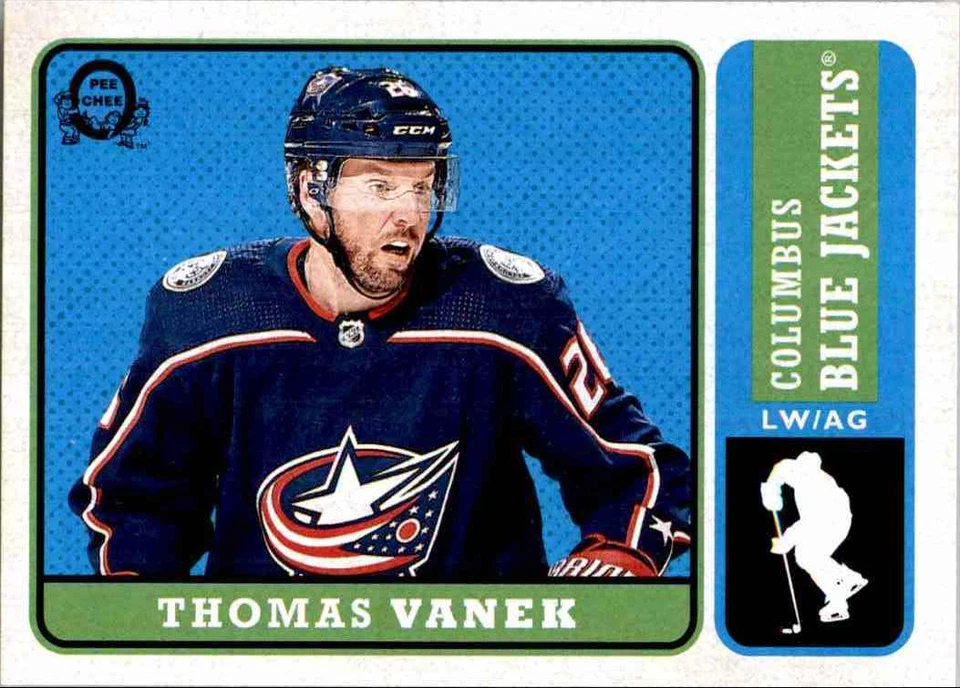 2018-19 O-Pee-Chee Retro Thomas Vanek #241 - Image 1 of 2