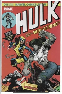 Marvel- Hulk #1 (2017) Ed McGuinness/Hall Of Comics Exclusive Cover A - Picture 1 of 2