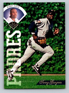 1995 Donruss Tony Gwynn 299 Leaf San Diego Padres Baseball Card