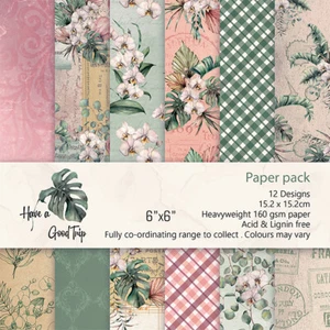 12 hojas/lote de papel de álbum de recortes impreso hojas de tortuga para hacer tarjetas manualidades hágalo usted mismo - Imagen 1 de 6