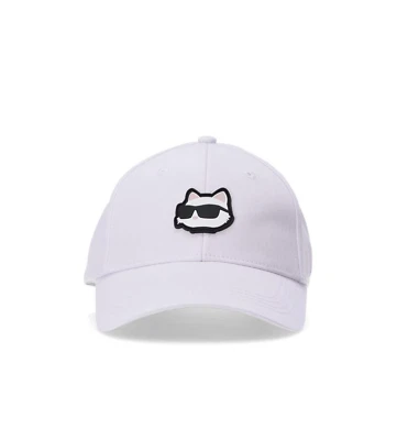 Gorra de béisbol ajustable unisex Karl Lagerfeld talla única, logotipo icónico, ajuste elegante Foto 1 de 4