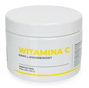 Visanto Vitamin C 500 g Jerzy Zieba, L-Ascorbinsäure, Kostenloser Versand !