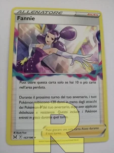 Fannie / Fantina ® Origine Perduta 157/196 ® Non Comune ® Pokemon ® Italiano - Picture 1 of 1