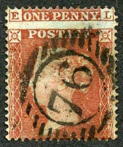 Penny Star wmk Small Crown Perf 16 MISPERFED - Bild 1 von 1