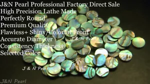 100+5pz 2 mm gratis chitarra originale Paua Abalone ukulele banjo punti intarsio fret - Foto 1 di 3