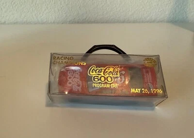 NASCAR CHARLOTTE MOTOR SPEEDWAY COCA COLA 600 PROGRAMA CARRO 26 DE MAIO DE 1996 - Imagem 1 de 4