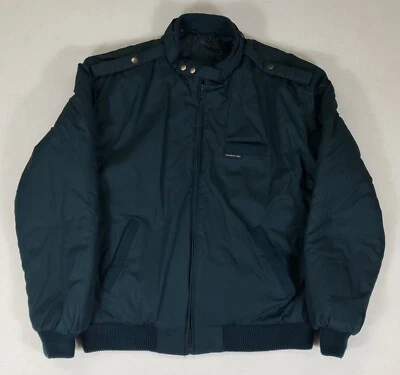 Chaqueta cortavientos Members Only de colección años 80 para hombre 44 L Foto 1 de 4