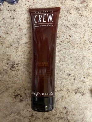 American Crew Firm Hold Styling Gel 8.4 oz SMALL BUSINESS 🧸🎀💌🌻 - Image 1 of 4