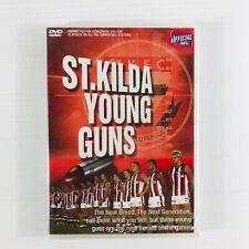 St Kilda Saints AFL Team Young Guns DVD SEALED All Regions Free Postage 