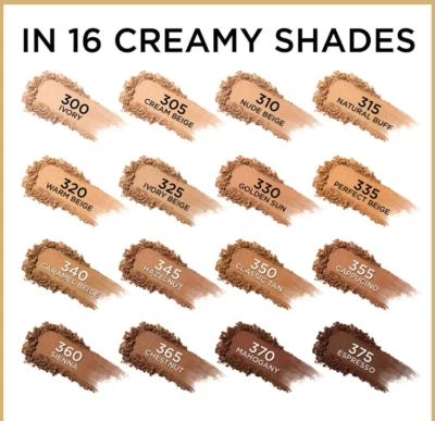 2 or 3 Pack: L'Oreal Age Perfect Creamy Powder Foundation Compact *CHOOSE SHADE* - Image 1 of 3