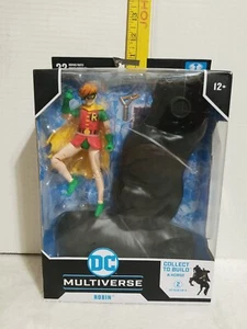 DC Multiverso Batman: El Caballero Oscuro Returns Robin Baf - Imagen 1 de 8