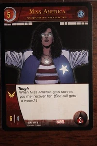 VS System 2PCG: "Miss America - Supporting Character" AFF-019 - Picture 1 of 1