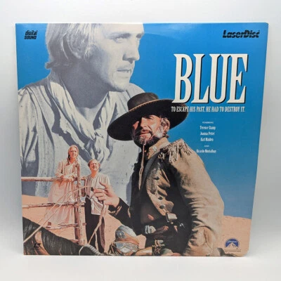 Blue (1968) LD Laser Disc Laserdisc - LV6725 - Image 1 of 4