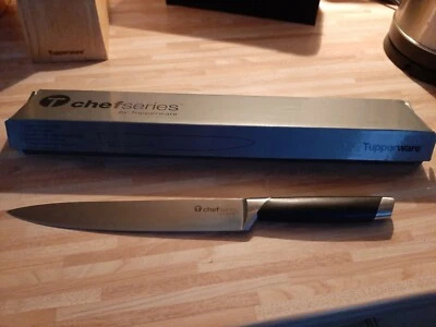 Tupperware Chefseries  Schinkenmesser, Messer  L 33,0cm NEU RAR - Bild 1 von 2