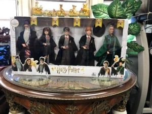 HARRY POTTER SET, FIVE FIGURES IN THE SET. - Picture 1 of 5
