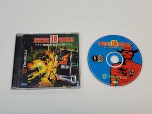 18 Wheeler American Pro Trucker CIB Complete Game Sega Dreamcast Tested * - Picture 1 of 21