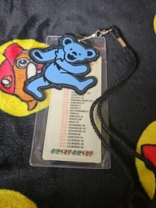 Dead And Company Tour 2021 VIP TICKET And Bear Rare Lanyard  - Bild 1 von 5