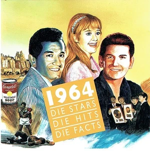 (CD) Die Stars Die Hits Die Facts 1964 - Johnny Rivers, Roy Orbison,Manfred Mann - Bild 1 von 2