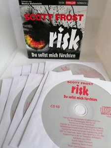 Hörbuch: Risk. Du sollst mich fürchten. von Scott Frost (Thriller. 10 CDs) - Bild 1 von 2