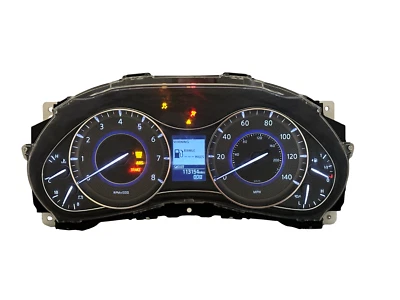 Cuadro de instrumentos velocímetro Infiniti 2013 QX56/2014 QX80 medidores 113.154 millas Foto 1 de 3
