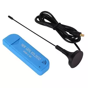 Sdr Rtl2832u R828d A300u Dab Receptor de Radio FM Inalámbrico con Dongle de Antena - Imagen 1 de 4