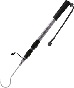Telescopic Fish Gaff with Stainless Sea Fishing Spear Hook Tackle, Soft Handle A - Picture 1 of 7