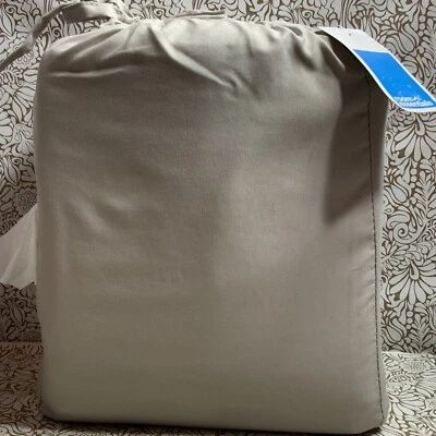 📀 Room Essentials , FULL Garment Washed Microfiber Solid Sheet Set- Gray - Image 1 of 3